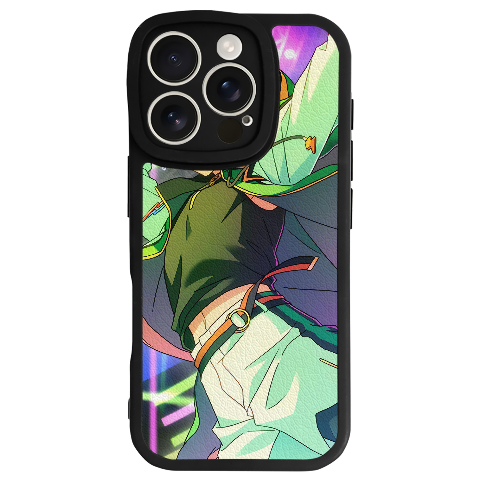 （画像用） あんさんぶるスターズ! Ensemble Stars 【iPhone 16シリーズ対応】シリコンスマホケース（レザー調） 材質：シリコン